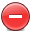Button Remove Red Icon
